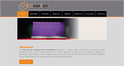 Desktop Screenshot of genesist.com