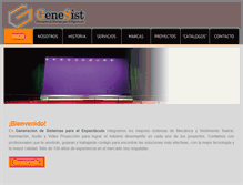 Tablet Screenshot of genesist.com
